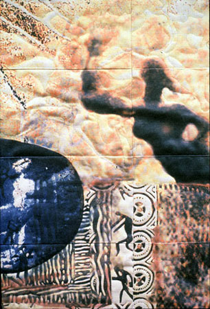 Cave Wall I: She