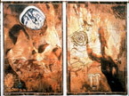 Cave Wall IV: Herd Diptych