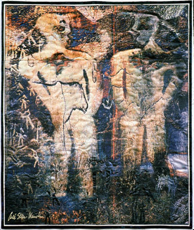 Cave Wall VI: He / She