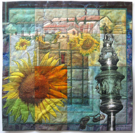 Italian Lesson2: Sunflowers of Monferrato