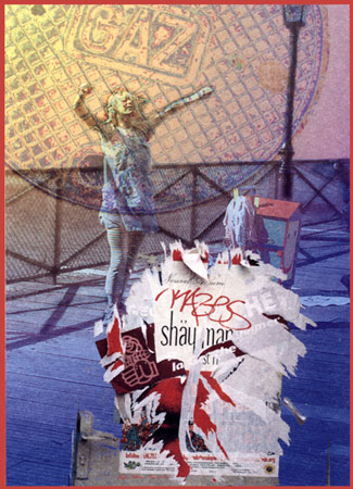 Paris Signs 2: Danse Sur Le Pont Des Artistes