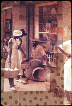 Through the Eyes of my Father 7: The Quarter in Bridgetown (Barbados 1940)
