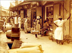 Through the Eyes of my Father 7: The Quarter in Bridgetown (Barbados 1940)